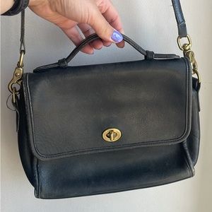 Vintage coach purse 9870